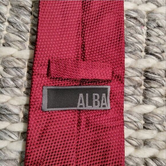 ALBA Silk Dress Tie - Picture 3 of 6